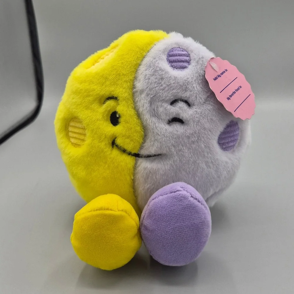 Target Gigglescape Sun Moon Plush Yellow Purple Sensory Toy 086-13-5862 NWT